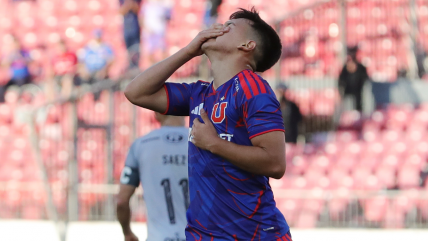 La U inició la era de Fernando Gago con una derrota ante La Calera por la Copa de la Liga