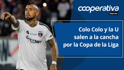   Cooperativa Deportes: Colo Colo y la U salen a la cancha por la Copa de la Liga 