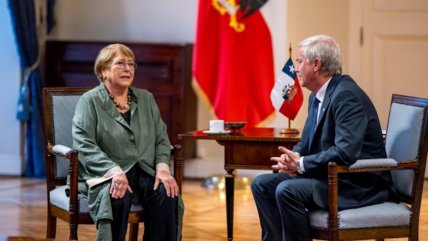 Bachelet mantendrá su candidatura a la ONU, respaldada por Brasil y México