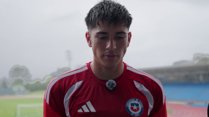   Maximiliano Gutiérrez: El paso al extranjero me ha ayudado mucho para aportar a la selección 