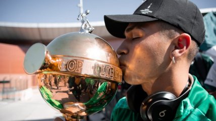   La Libertadores ya está en Chile: Plantel sub 20 de Santiago Wanderers llegó al país 