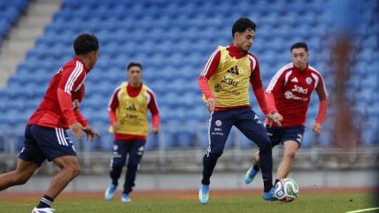   La Roja tuvo su segunda jornada de trabajos de cara al amistoso con Cabo Verde 