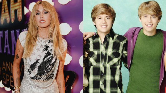 Miley Cyrus revela antiguo romance 