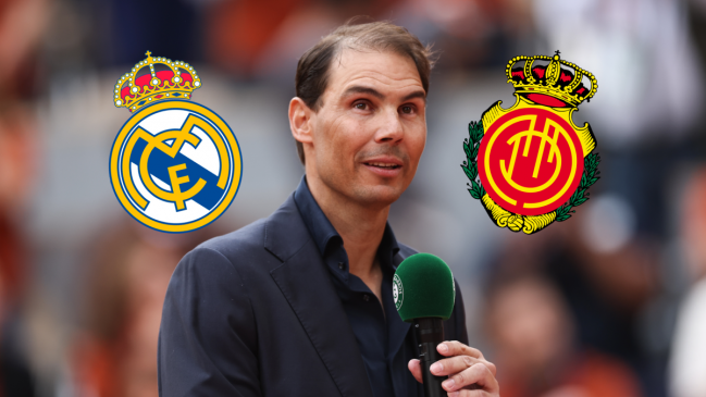 Rafael Nadal admitió su doble militancia en fútbol: 