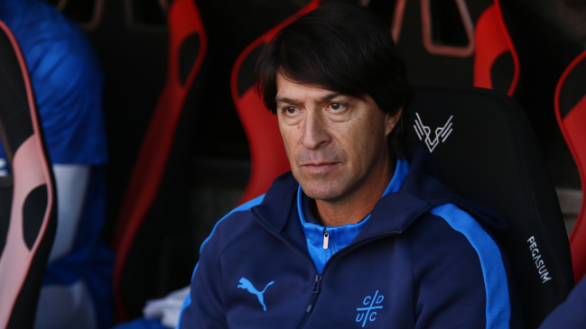 Garnero lamentó la derrota de la UC ante Ñublense: 