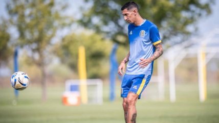   Di María y su esposa quedaron en el centro de la polémica tras exponer el número de un periodista 