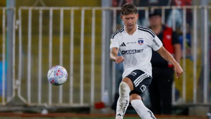   Joaquín Sosa y el presente de Colo Colo: La idea es mantener el arco en cero y ganar como sea 