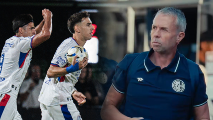   Gustavo Alvarez debutó en San Lorenzo con un empate frente a Deportivo Riestra 