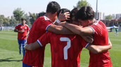 La Roja se impuso a Bolivia en amistoso previo al Sudamericano Sub 17