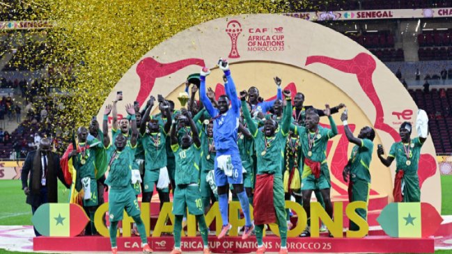 Senegal espera que el TAS le devuelva en julio la Copa Africa que la CAF dio a Marruecos