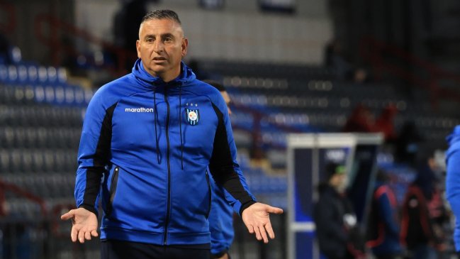 Jaime García y el complejo presente de Huachipato: Tengo que ver cómo resuelvo esto