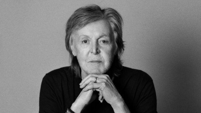 Paul McCartney anuncia su nuevo disco de estudio 