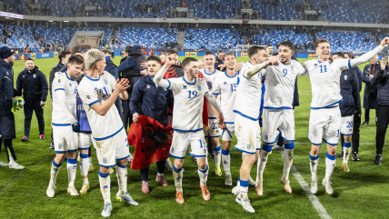   Kosovo superó con lo justo a Eslovaquia y buscará su primera clasificación al Mundial 