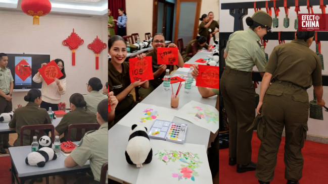 Carabineros y China fortalecen cooperación policial