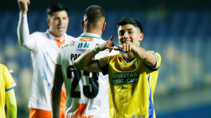   Un doblete de Fuentealba sentenció la remontada de U. de Conce ante Cobresal por Copa de la Liga 