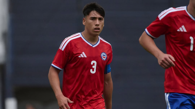 La Roja presentó su nómina para el Sudamericano sub 17 en Paraguay