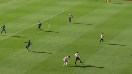 [VIDEO] La inexplicable salida del arquero de Cabo Verde y el golazo de Maxi Gutiérrez para La Roja
