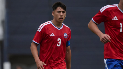La Roja presentó su nómina para el Sudamericano sub 17 en Paraguay