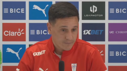   Zuqui y su vuelta a las canchas: Me siento bien y preparado para estar a disposición del cuerpo técnico 