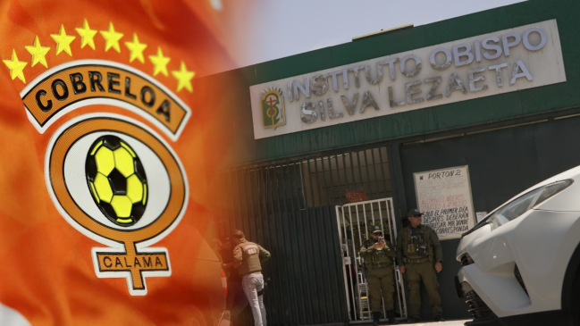 Cobreloa envió sus condolencias por ataque en colegio de Calama: 