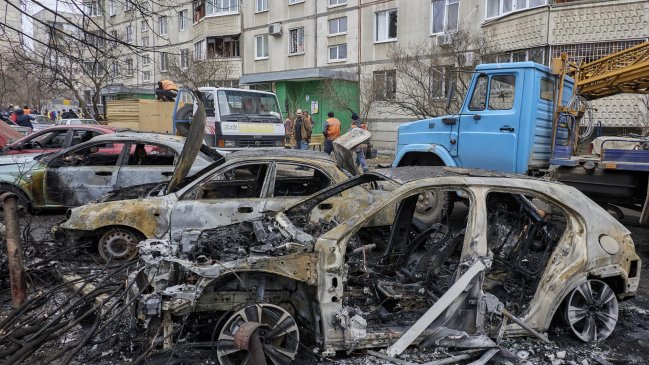 Rusia afirma haber conquistado la localidad de Brusivka en Donetsk