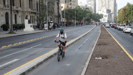   Alcalde de Lo Prado por suspensión de ciclovía Alameda: 