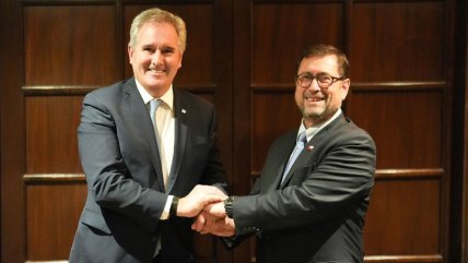 Canciller destaca 