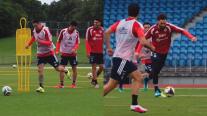 El último entrenamiento de La Roja previo al amistoso con Nueva Zelanda
