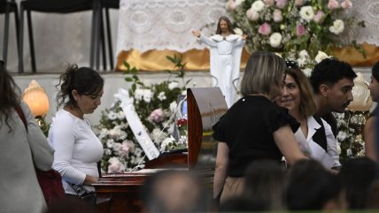 Calama despide a inspectora asesinada por estudiante