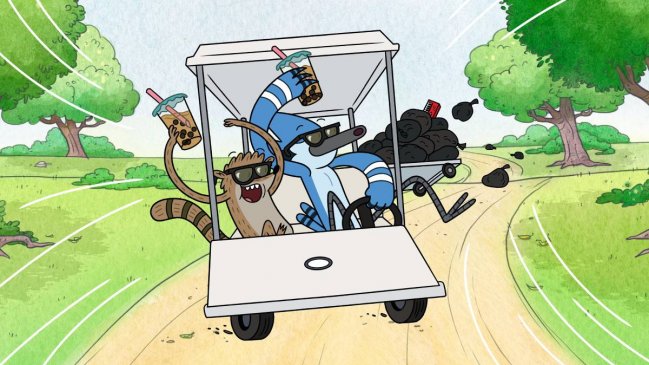 La serie animada 