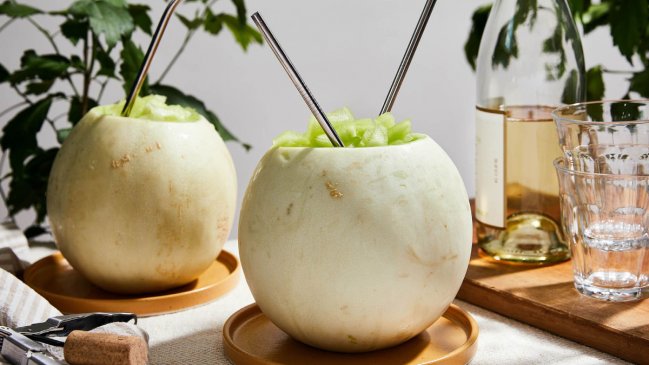 Taste Atlas elige al melón con vino como el segundo mejor cóctel de vino del mundo