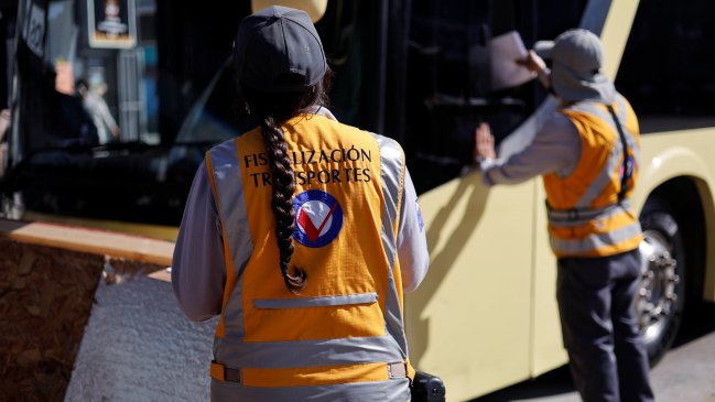 Transportes: Habrá más fiscalizaciones en terminales esta Semana Santa