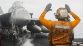 Avión de EE.UU. se estrelló cerca del estrecho de Ormuz