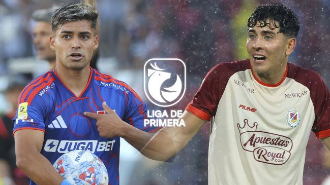 La U de Fernando Gago buscará repuntar en la Liga de Primera en su desafío ante La Serena