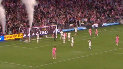   [VIDEO] Lionel Messi marcó ante Austin FC el primer gol de Inter Miami en su nuevo estadio 