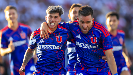 La formación de Universidad de Chile para recibir a La Serena por la Liga de Primera