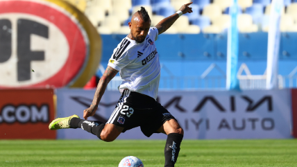   Arturo Vidal tras la victoria ante Concepción: Colo Colo siempre es candidato para pelear todo 