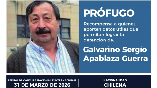 Apablaza pidió a la ONU frenar su detención en Argentina por solicitud de extradición