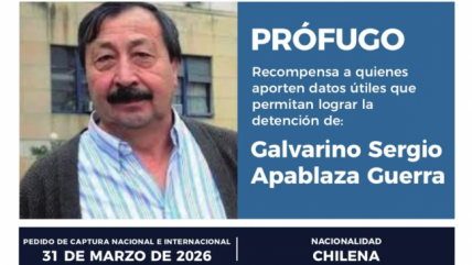   Apablaza pidió a la ONU frenar su detención en Argentina por solicitud de extradición 