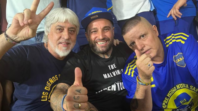 Chile deportó a líder de la barra brava de Boca a horas de duelo con la UC