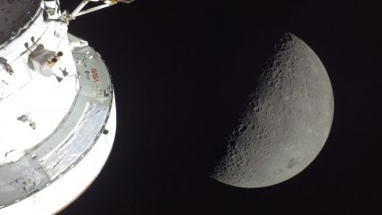   Astronautas de Artemis vieron destellos, polvo lunar y nuevos colores al pasar por la Luna 