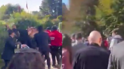 Ministra de Ciencias fue agredida en la Universidad Austral