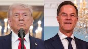 Trump discutirá con Rutte una posible salida de la OTAN de EE.UU.