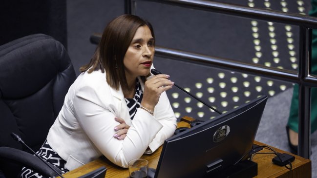 Senadora Campillai en 