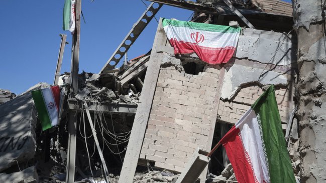 Irán eleva a más de 3.000 los muertos en la guerra con Estados Unidos e Israel