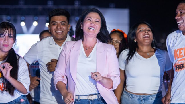 Keiko cerró su cuarta campaña presidencial reivindicando el fujimorato para 