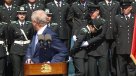 Tres estudiantes de Gendarmería se desmayaron durante acto con el Presidente Kast