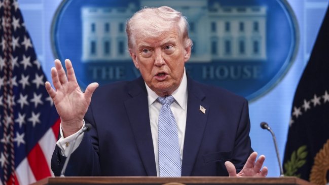 EE.UU. afirma que no permitirá que Irán cobre peajes a buques en el estrecho de Ormuz