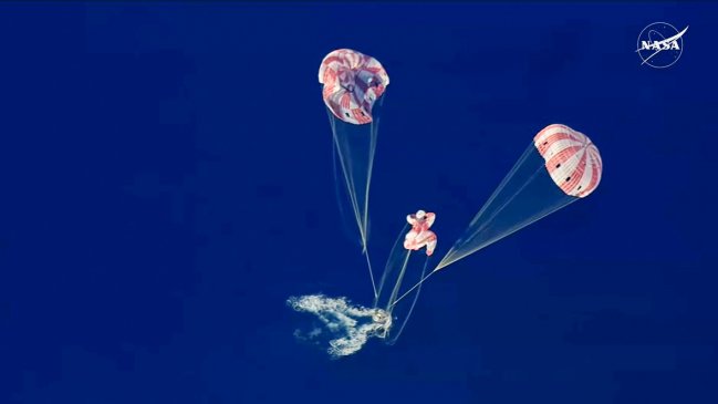 Artemis II regresó a la Tierra tras histórica misión a la Luna