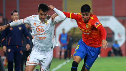   Unión Española y Cobreloa firmaron un intenso empate en la Liga de Ascenso 
